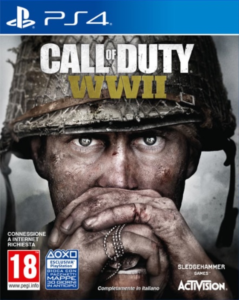 ACTIVISION Call of Duty: World War 2 per Sony PS4